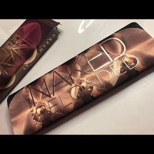 NEW Urban Decay Naked Reloaded Eyeshadow Palette